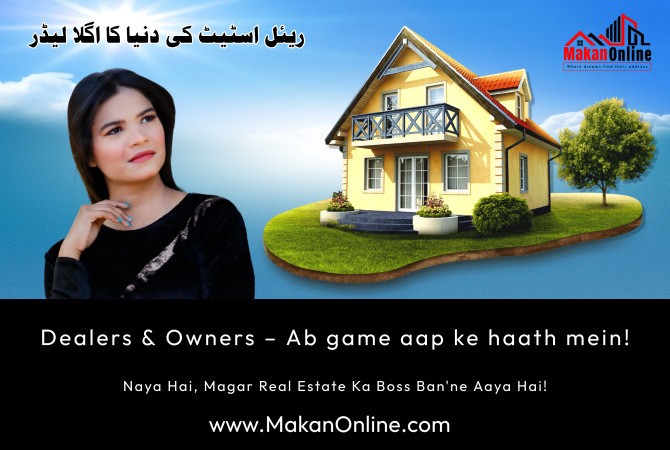 MakanOnline in Lahore connecting buyers and sellers without hassle – trusted property portal in Pakistan