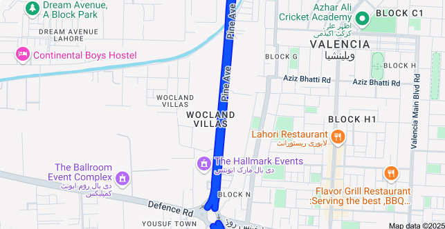 Pine-Avenue-Road-Lahore-1
